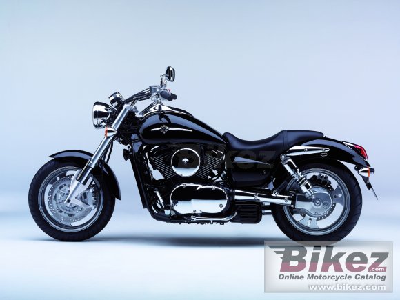 2007 Kawasaki Vulcan 1600 Mean Streak photo